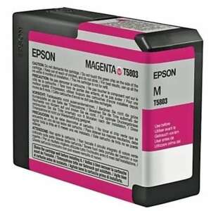 Epson T5803 Magenta tintapatron - Epson