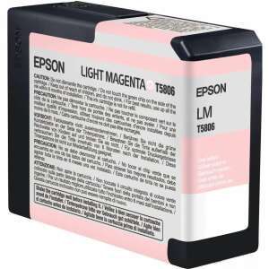 Epson T5806 Light Magenta tintapatron - Epson