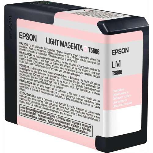 Epson T5806 Light Magenta tintapatron
