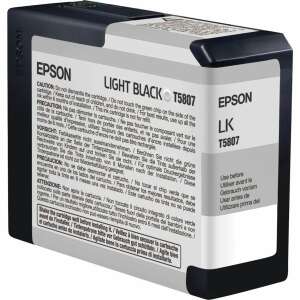 Epson T5807 Light Black tintapatron - Epson