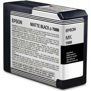 Epson T5808 Matt fekete tintapatron - Epson