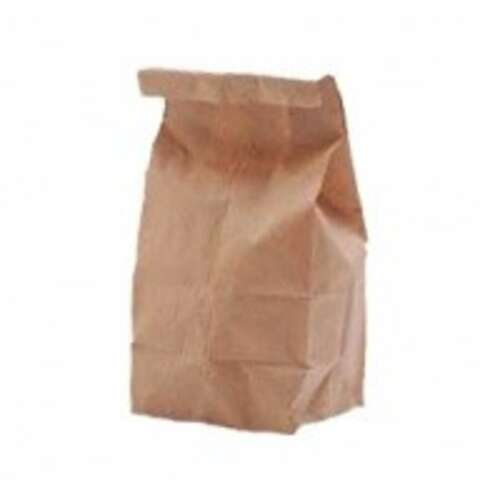 Barna papírzacskó, 115 x 225 mm, 1000 db/csomag
