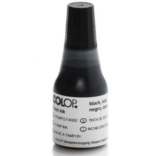 COLOP EOS Bélyegzőfesték - Fekete - 25 ml