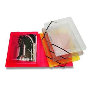 Praktikus PP Műanyag Mappa - A4 - 30 mm Gerinc