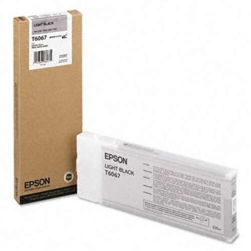 Epson T6067 Light Black tintapatron - Epson