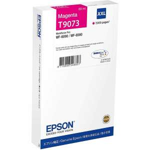 Epson T9073 Magenta tintapatron, XXL, 7000 oldal, WorkForce Pro WF-6090 és WF-6590 nyomtatókhoz - Epson