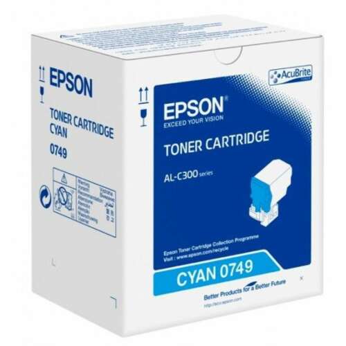 Epson AL-C300 Cyan Lézertoner - Eredeti