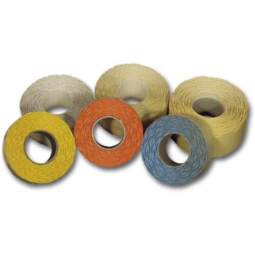 Árazószalag - 22x12mm Piros - 1200 Címke