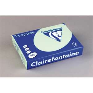 Clairefontaine Trophée A4 80gr. pasztell zöld 1975 színes fénymásolópapír 500 ív / csomag - Irodai papíráru