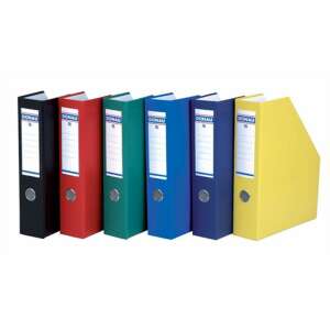 Donau iratpapucs karton 75 mm zöld PP borítás