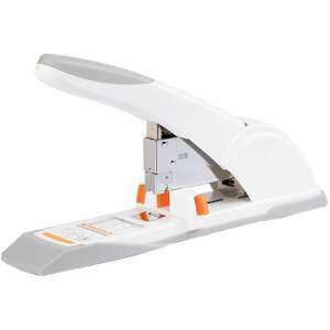 Deli Pro nagyteljesítményű tűzőgép, fehér, 120 lap - Tűzőgép, tűzőkapocs