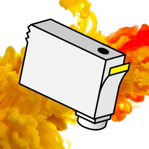 Uprint BCI-6Y Sárga Tintapatron Canon Nyomtatókhoz