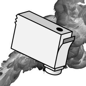 Brother LC127XL Utángyártott Fekete Tintapatron