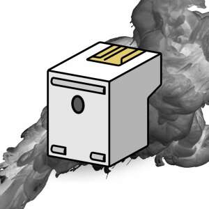 Canon PG-40 Fekete Tintapatron - Utángyártott