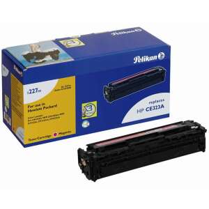 Pelikan HP CE323A Magenta Lasertoner - 1227 Seiten 58713148 - Drucker & Scanner