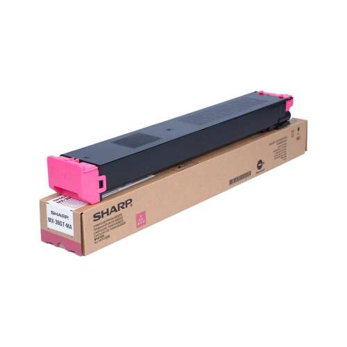 Sharp MX-36GTMA Magenta lézertoner kazetta, 15 000 oldal - Sharp