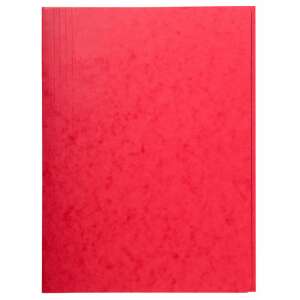 Exacompta A4 roter Ordner mit Klappe, aus Karton, 400g, umweltfreundlich - Exacompta