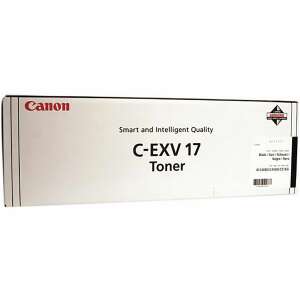 Canon C-EXV17 toner eredeti Black 26K 0262B002AA 58713286 