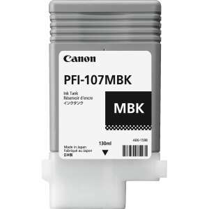 Canon PFI-107 Matt Fekete Tintapatron - 130ml
