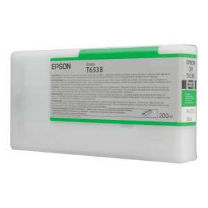 Epson T653B Zöld Tintapatron - 200 ml
