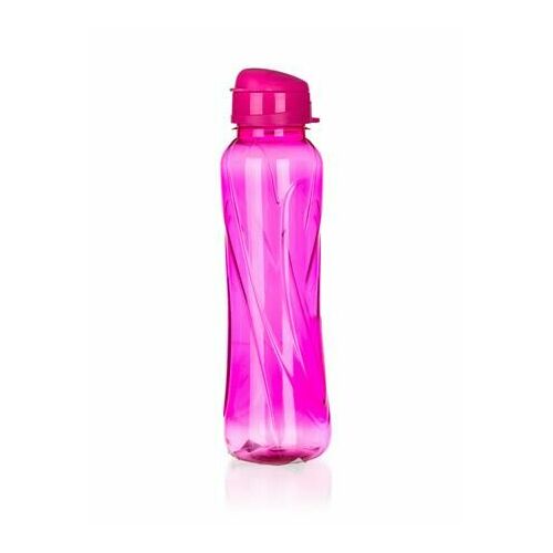 Kulacs, 610 ml, műanyag, rózsaszín, "Slim" 177026755 - Baba és tipegő