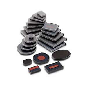 Különböző méretű és formájú Colop E/50 bélyegzőpárnák választéka, ideális irodai és otthoni használatra - Irodai kiegészítő