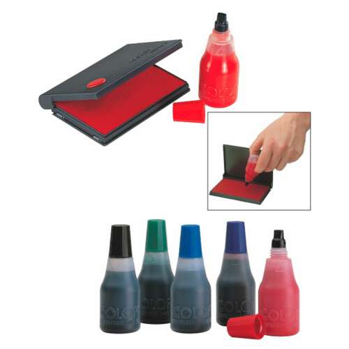 COLOP N117 Neon Sárga Belyegzőfesték - 25 ml