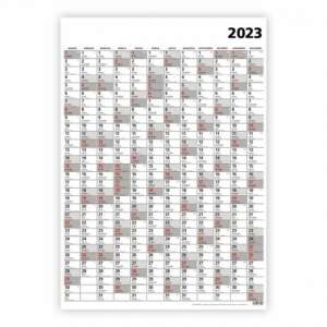 Saturnus - Calendar poster 2023 - Față-verso - B1 58713472 - TOPTIMER