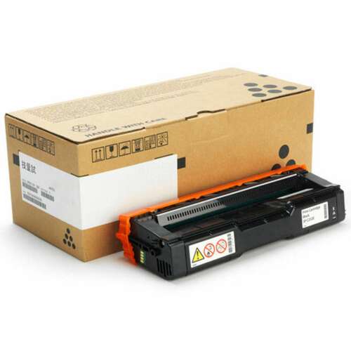 Ricoh SP C252 fekete lézertoner kazetta, Type 252 UHY, 6500 oldal, 407716 - Ricoh