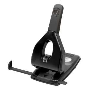 Dziurkacz SAX Design 618 65 kartek Czarny (^ ISAXD618-05) 58713562 - Dziurkacz do papieru