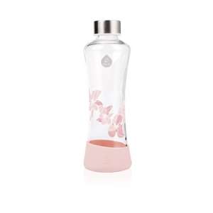 EQUA Trinkflasche, 550 ml, Glas, EQUA "Urban Jungle Magnolia" 31566810 Trinkflaschen