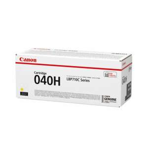 Canon CRG-040H Sárga Lézer Toner Kazetta, Nagy Kapacitású, LBP710C Sorozat - Irodatechnika