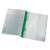 Esselte A4 grüner Panorama-PVC-Schnellhefter, 25er Pack