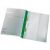 Esselte panorámás PVC gyorsfűző A4 zöld 25 db / csomag 28360 58713735