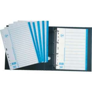 Esselte Regiszter - A4 - 31 részes - Fehér