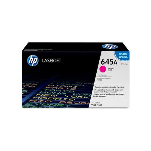HP 645A Magenta LaserJet Toner kazetta