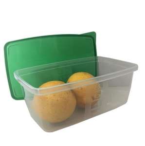 Lebensmittelbehälter + Deckel, quadratisch, Kunststoff, 3er-Set, 0,8l (Größe: 174 x 115 x 70 mm) 31566839 Aufbewahrungsboxen für Lebensmittel