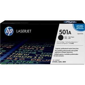 HP Q6470A 501A fekete lézertoner kazetta - HP