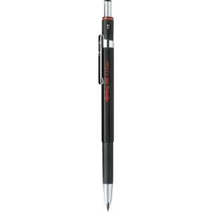 Rotring 300 Nyomóceruza - Fekete - 2.0 mm