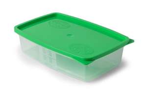 Lebensmittelbehälter + Deckel, quadratisch, Kunststoff, 3er-Set, 0,5l (Größe: 174 x 115 x 47 mm) 31566851 Aufbewahrungsboxen für Lebensmittel