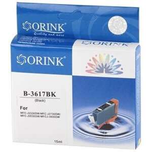 Sorink B-3617BK fekete tintapatron Brother MFC-J2330DW/J2730DW/J3530DW/J3930DW nyomtatókhoz - Brother Tintapatron