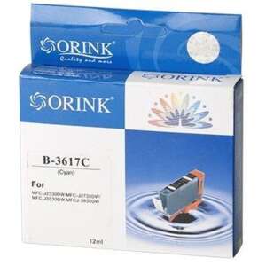 Brother LC3617 kék tintapatron, kompatibilis az MFC-J2330DW/J3530DW/J3930DW nyomtatókkal, 12ml - Brother Tintapatron