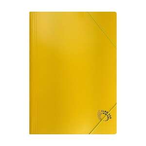 Sárga A4-es gumis mappa sarokgumikkal - Clarissa