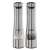 Russell Hobbs Classics salt and pepper grinder set, stainless steel, electric, with LED light