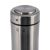 Top view of Russell Hobbs salt and pepper grinder with lock and unlock symbols