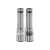 Russell Hobbs Classics salt and pepper grinder set, stainless steel, electric, with LED light