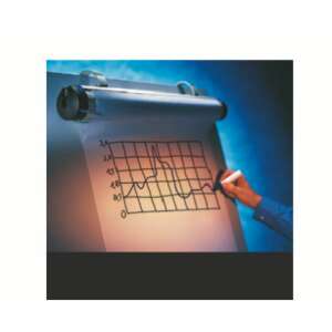 Leitz Easy Flip fóliatekercs flipcharthez, 97x720 mm, mágneses, fehér tábla, prezentáció, megbeszélés - Irodai kiegészítő