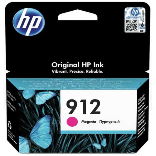 HP 912 Magenta Eredeti Tintapatron
