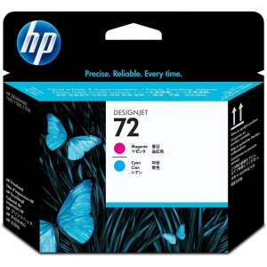 HP DesignJet 72 cián és magenta tintapatron - Nyomtató kellék