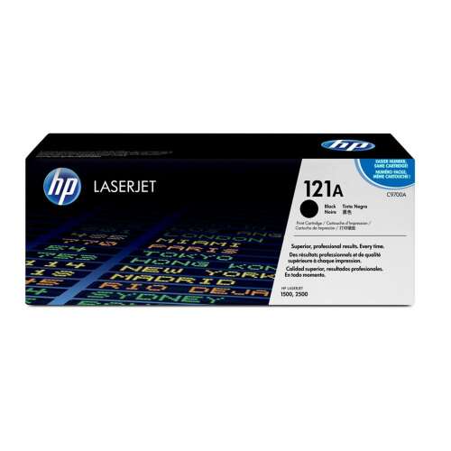 HP 121A Fekete Lézertoner - 5000 oldal